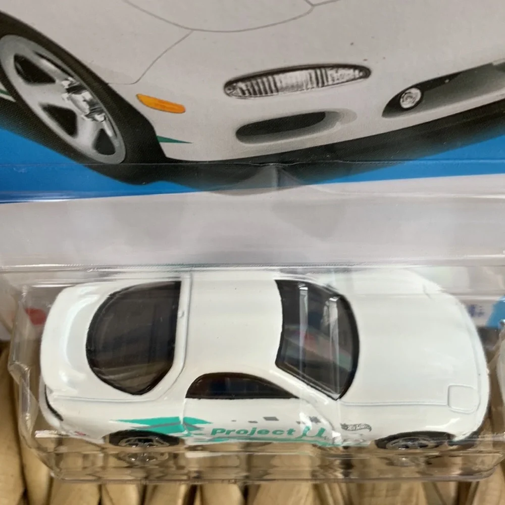 1995 Mazda RX-7 Hot Wheels 1990s 90s Sports RX7 Car J Imports Hotwheels New 2024